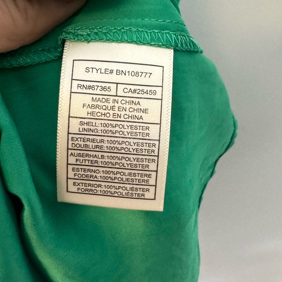 NWT Steve Madden Prairie Ruffle Mini Dress in Bright Green - Small - Picture 10 of 12